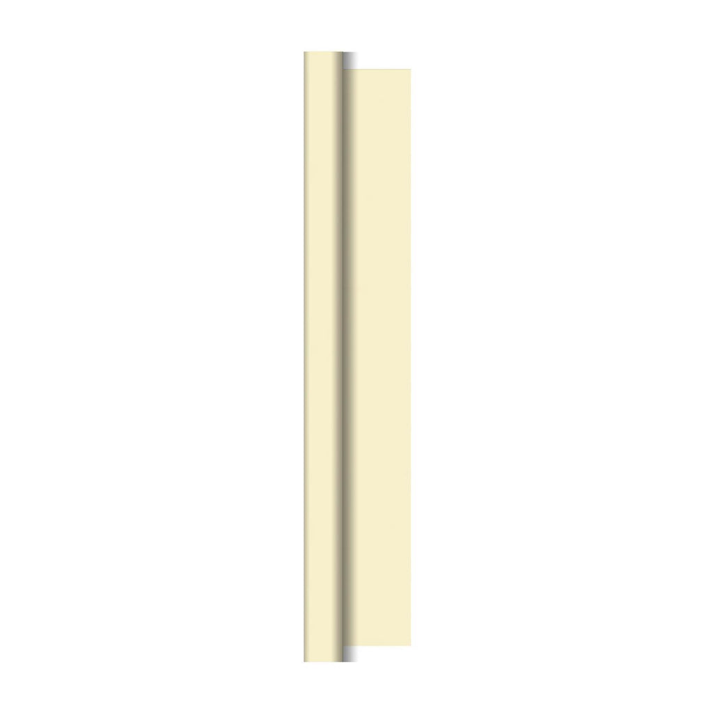Duni cel tafellaken op rol 1,18x5m creme
