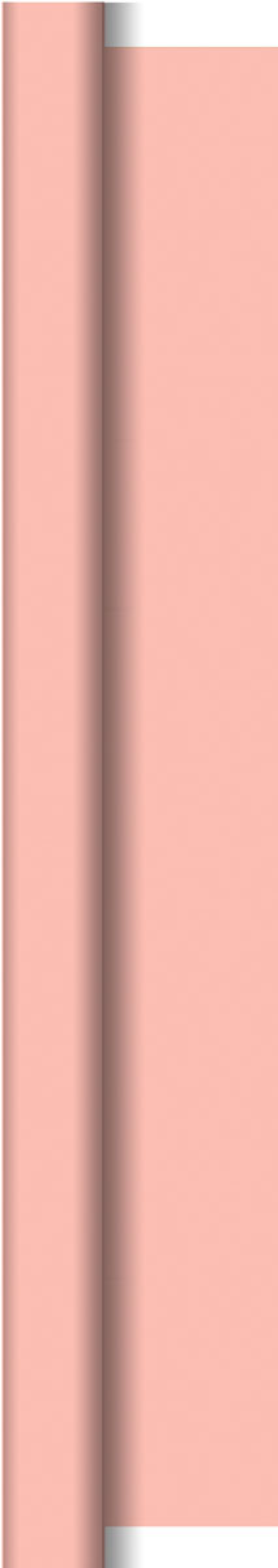 Duni cel tafellaken op rol mellow rose 118x500cm