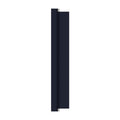 Duni cel premium tafellaken 1,18x5m zwart