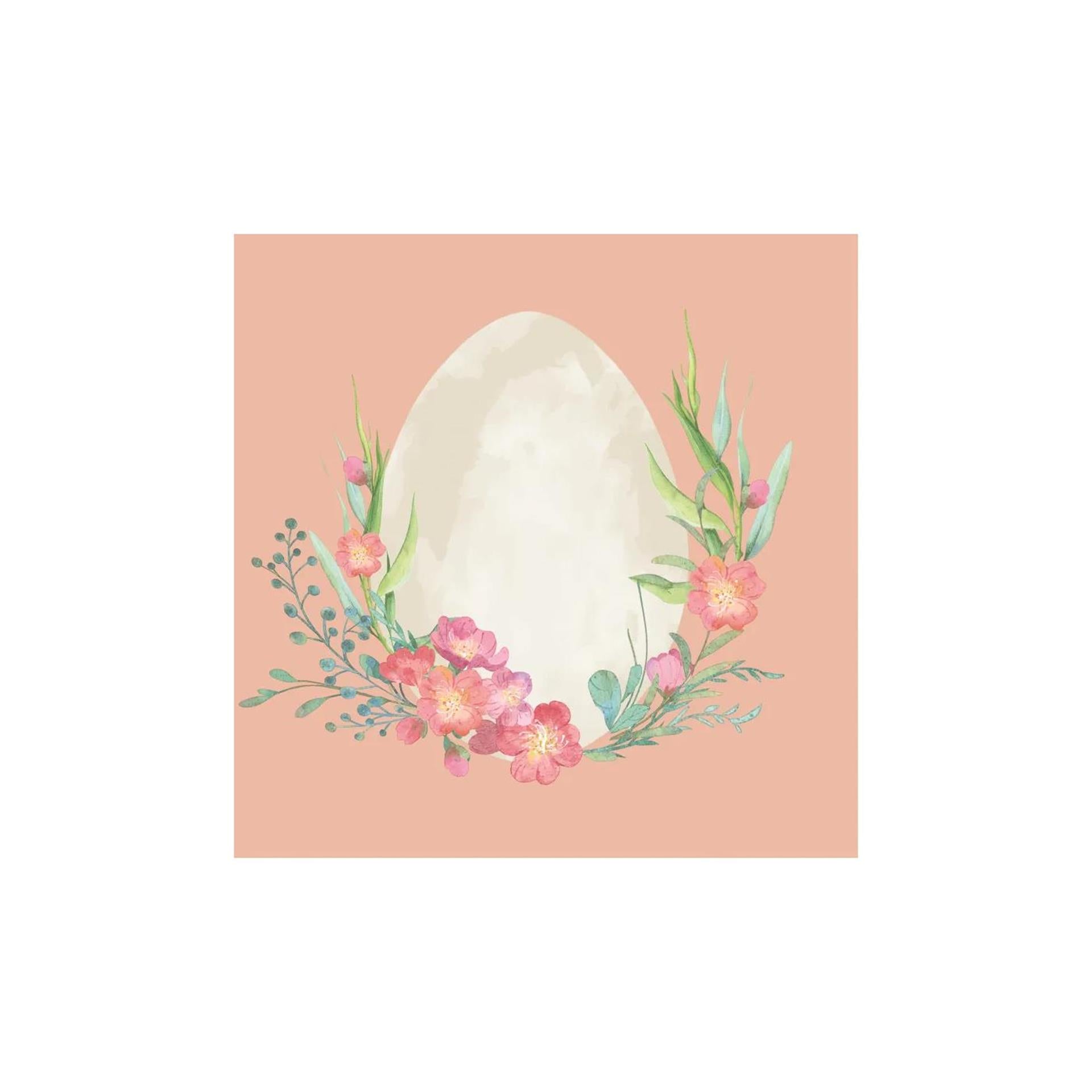 Duni servetten misty easter24cm
