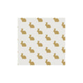 Duni servetten golden bunny 24cm