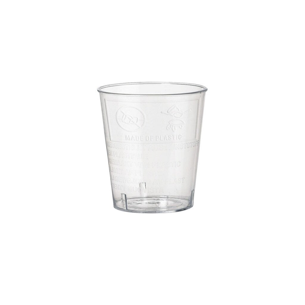 Duni Einweg-Schnapsgläser 30 ml, 20 Stück, transparent