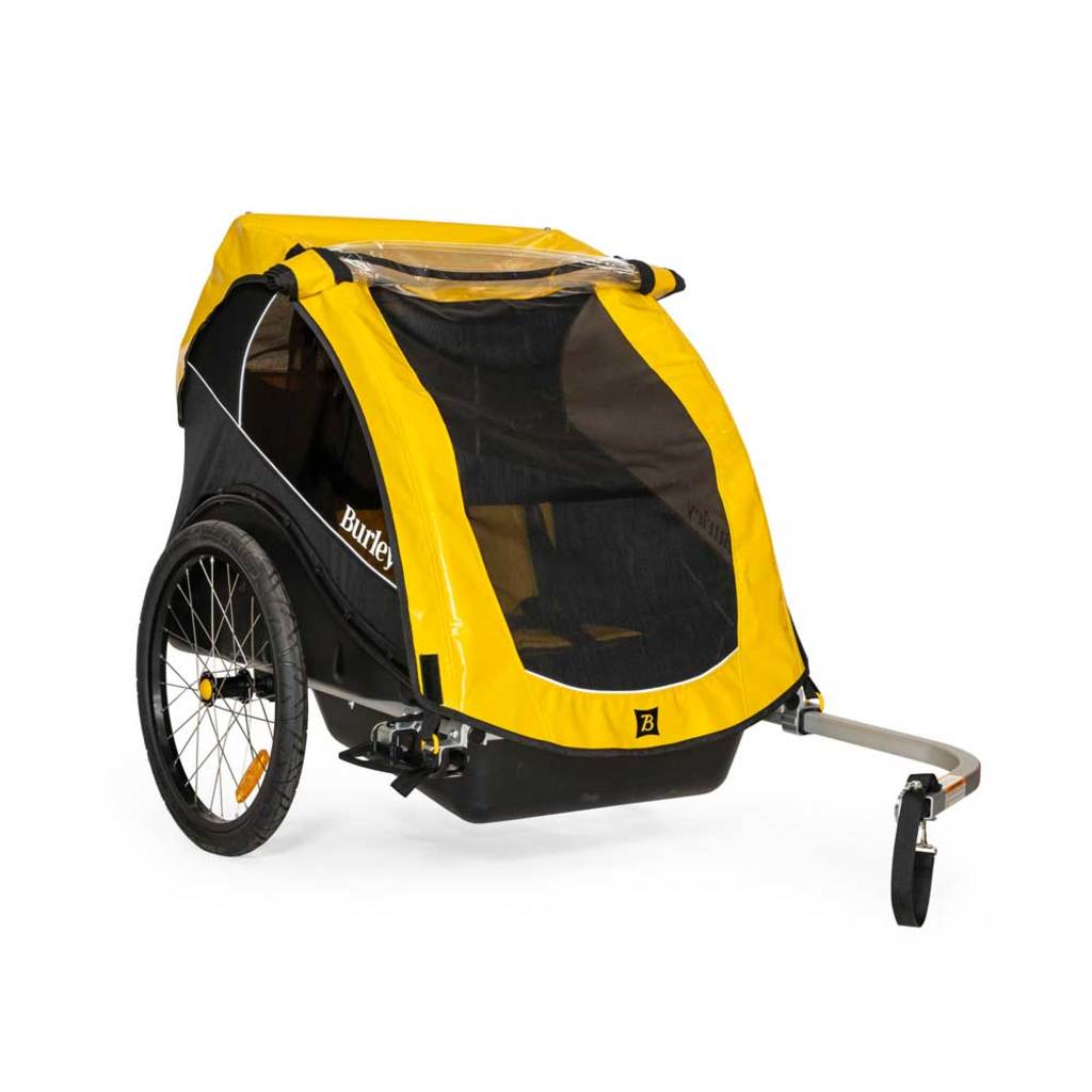 Burley fietskar rental cub