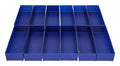 Raaco magad bakje a7-2 blauw 47x79x218 ds a 12