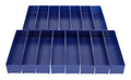 Raaco magad bakje a8-3 blauw 47x55x235 ds a 15