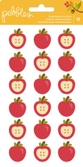 Pebbles • stickers puffy apple