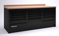 Xlc grs werkbank zw ral9005 *op best*