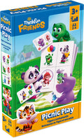 Ravensburger thinkfun Freunde Picknick-Spiel – 2 bis 4 Spieler