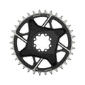 Sram kettingblad xo d1 t-type 34t eagle direct mount 3mm offset incl. 8 bouten)