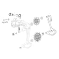 Sram derailleurdeel gx axs t-type eagle binnenkooi