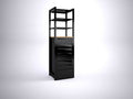 Xlc grs kast werkplaats 600 zw ral9005 *op best*