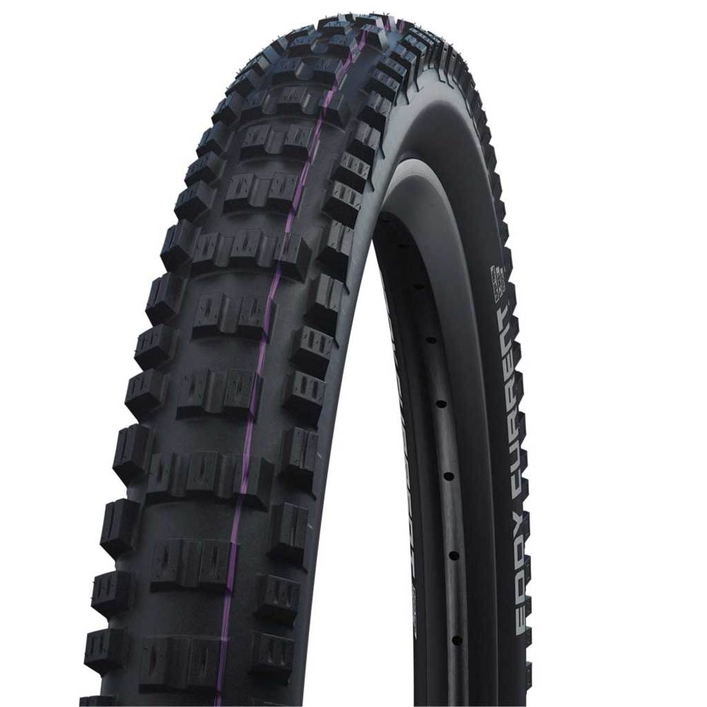 Schwalbe eddy current front - tle - addix ultra soft - super trail - 29x2.40 - black