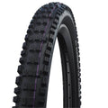 Schwalbe eddy current front - tle - addix ultra soft - super trail - 29x2.40 - black