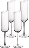 Villeroy boch champagneglazen - flutes - newmoon - 170 ml - 4 stuks
