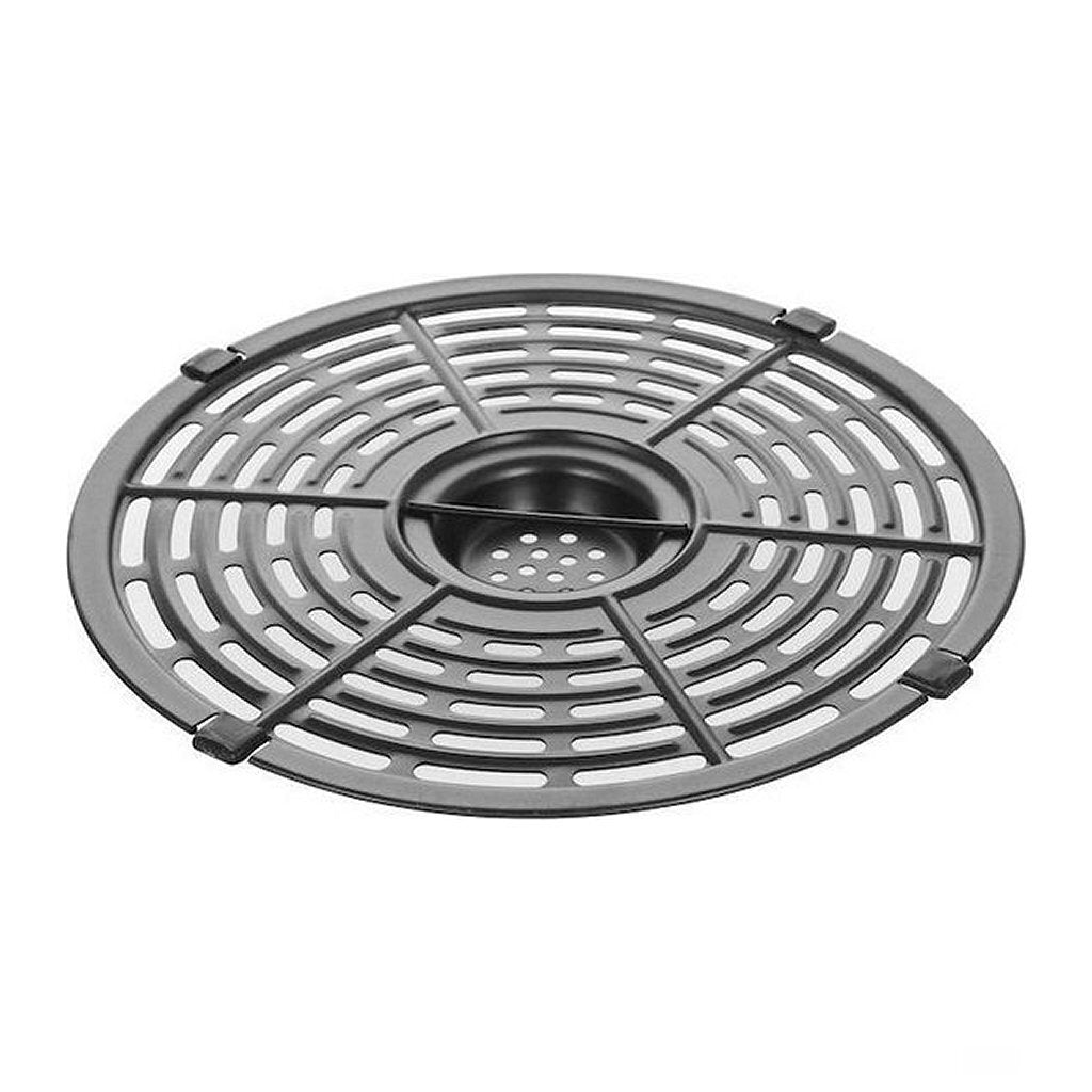 Emerio AF-116073 Smart-Fritteuse 4,5 l 1500 W schwarz silber