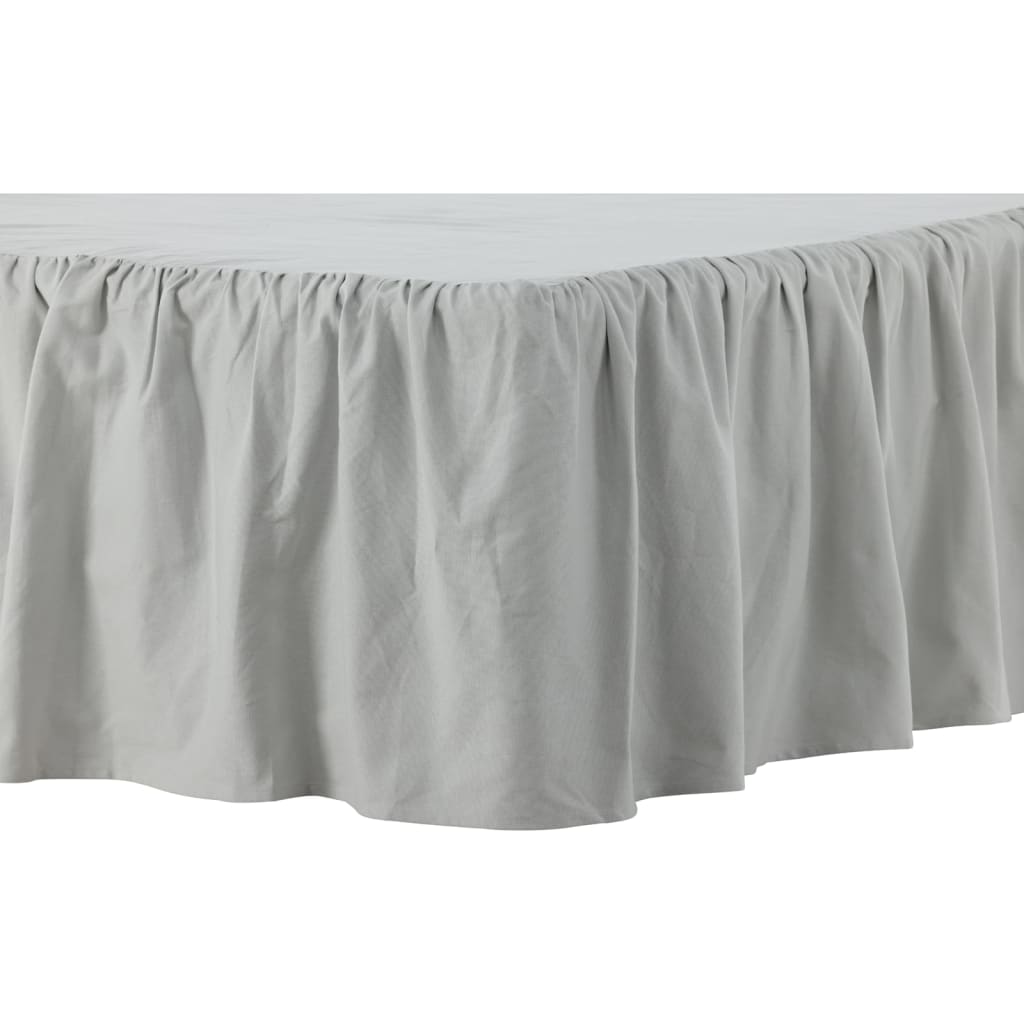 Venture Home Venture Home Breite Pixy 200x120 cm Baumwolle hellgrau