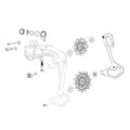 Sram derailleurdeel achterderailleur outer link kit