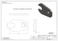 Unbranded grs bit crowfoot steeksleutel 3 8 17mm