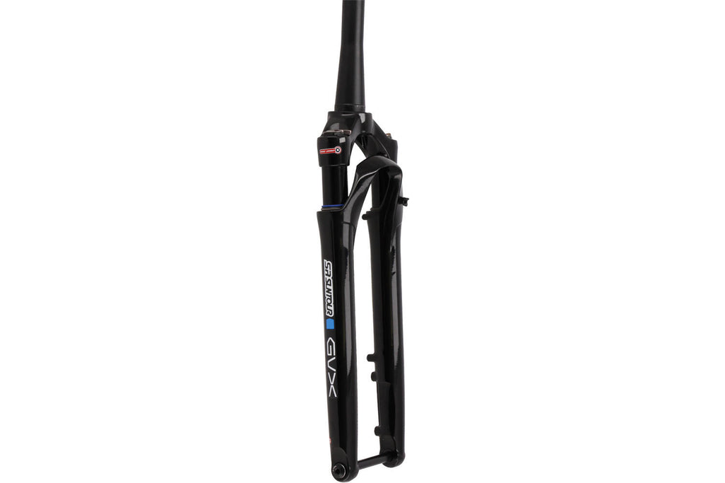 SR Suntour Gravel GVX Federgabel 700c LOR 40 mm konisch 12 mm schwarz