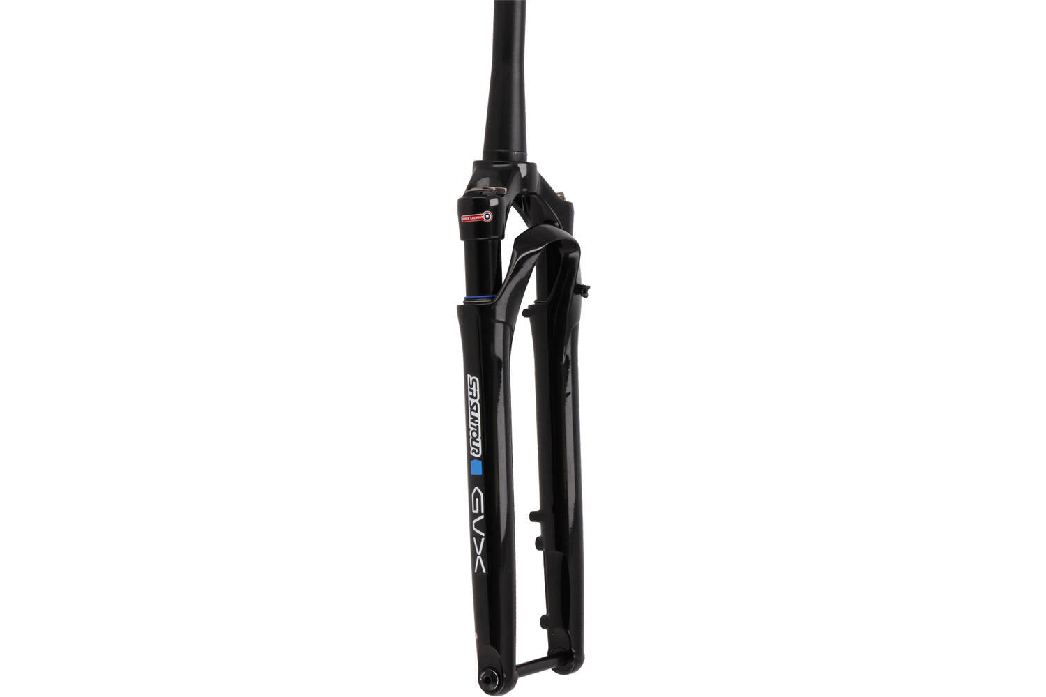 SR Suntour Gravel GVX Federgabel 700c LOR 40 mm konisch 12 mm schwarz