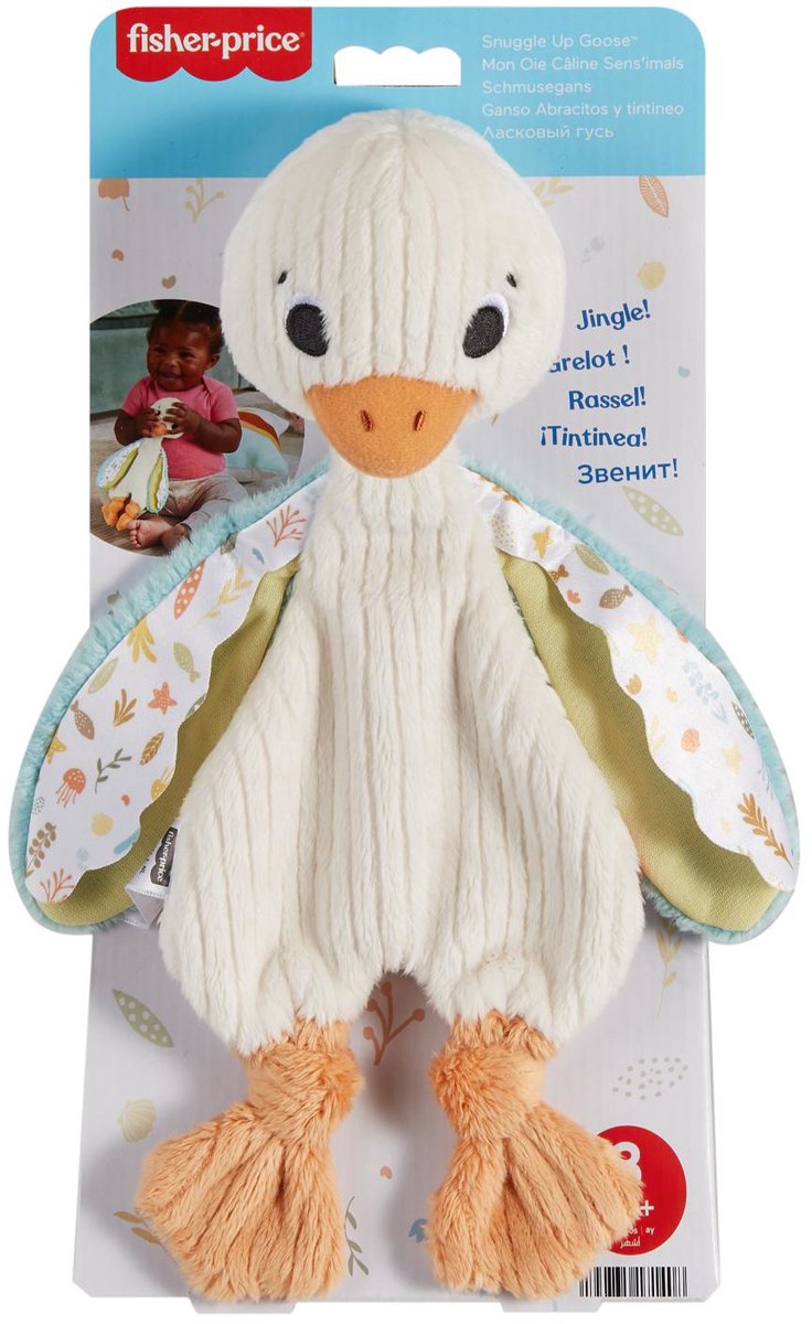 Fisher-Price-Gans-Kuscheltier