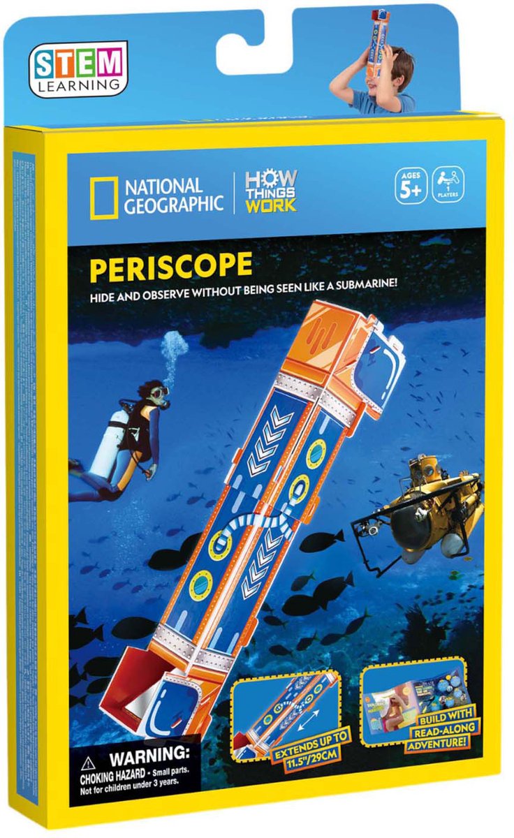 Cubic Fun 3D-Puzzle National Geographic STEM Periscope