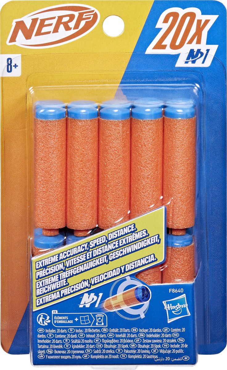 Nerf N-Serie N1 Darts x 20