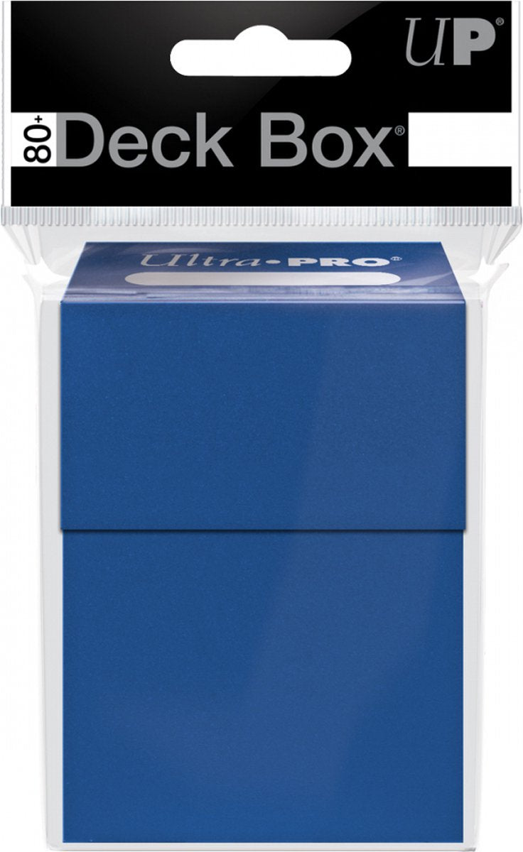 Ultrapro ultra pro - pro 80+ deck box - blauw