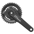 Kurbelgarnitur 2 x 9 10 11-fach Shimano CUES FC-U4000 mit 170 mm Kurbelarm 36-22 Zähne (3 mm Überstand)