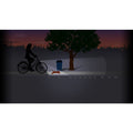 Spanninga koplamp kendo xe e-bike 6-36vdc zwart op blister