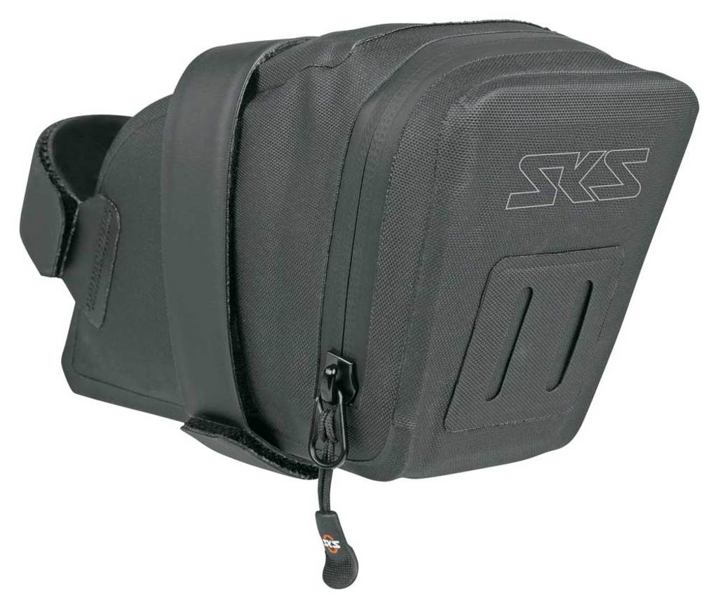 SKS Satteltasche Race L 0,75l schwarz
