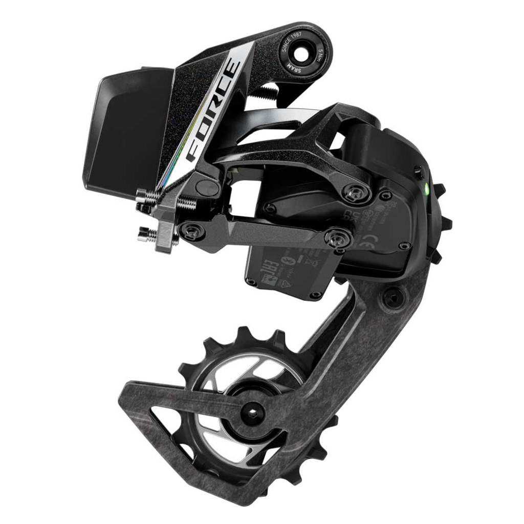Sram achterderailleur force axs e1 12 speed max. 36t excl. batterij