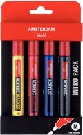 Amsterdam All Acrylics Amsterdam • Acrylmarker-Einsteigerset | 4 Farben