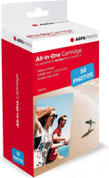 Agfaphoto amc50 fotopapier voor fotoprinter 1 stuk(s)