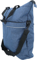 Dresco Einzel-Lenker- und Einkaufstasche 18 Liter Blau
