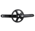Gates Kurbelgarnitur CDN S150 46T 175mm ohne Kantenschutz schwarz.