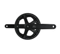 Gates crankstel cdn s150 50t 170mm pvc beschermrand zwart