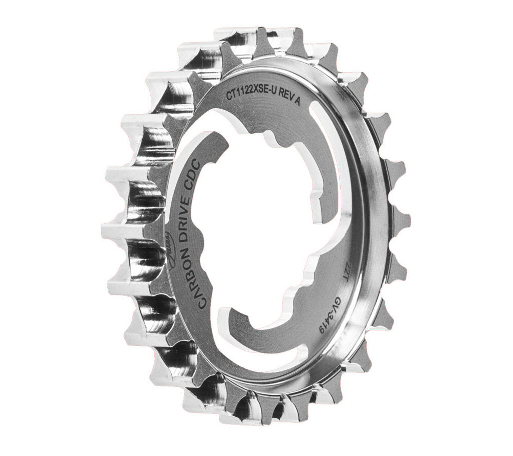 Hinteres Kettenrad Gates CDC Center Track 22T Alfine Nexus Sturmey Archer