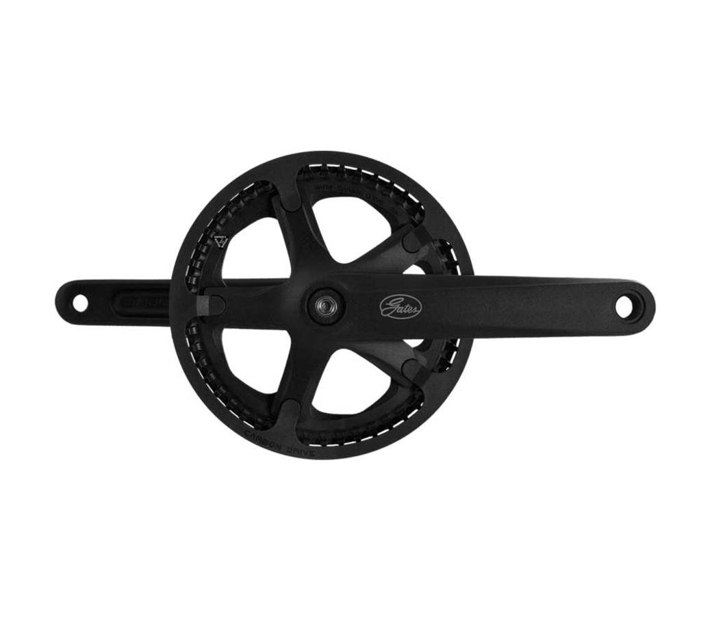 Gates Kurbelgarnitur CDN S150 50T 175mm PVC-Schutzkante schwarz