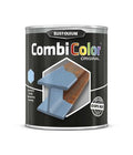 Rust-oleum combicolor metaalverf donkergrijs hamerslag 0.75ltr