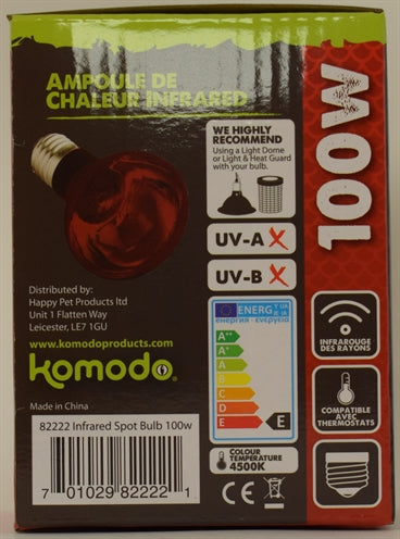 Komodo-Infrarot-Wärmelampe-Esche