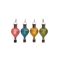 Anna's collection solar luchtballon flame effect 8x16cm