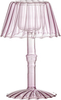 Bloomingville cisco votief - rose - glas