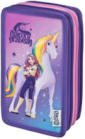 Undercover unicorn academy 3-vaks gevulde etui