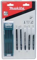 Makita b-44410 10 delig decoupeerzaagblad set - hout metaal