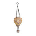 Anna's collection led solar luchtballon zand 12,7x38cm