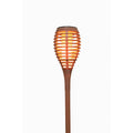Anna's collection led solar fakkel terra 10x61cm