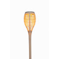Anna's collection led solar fakkel zand 10x61cm