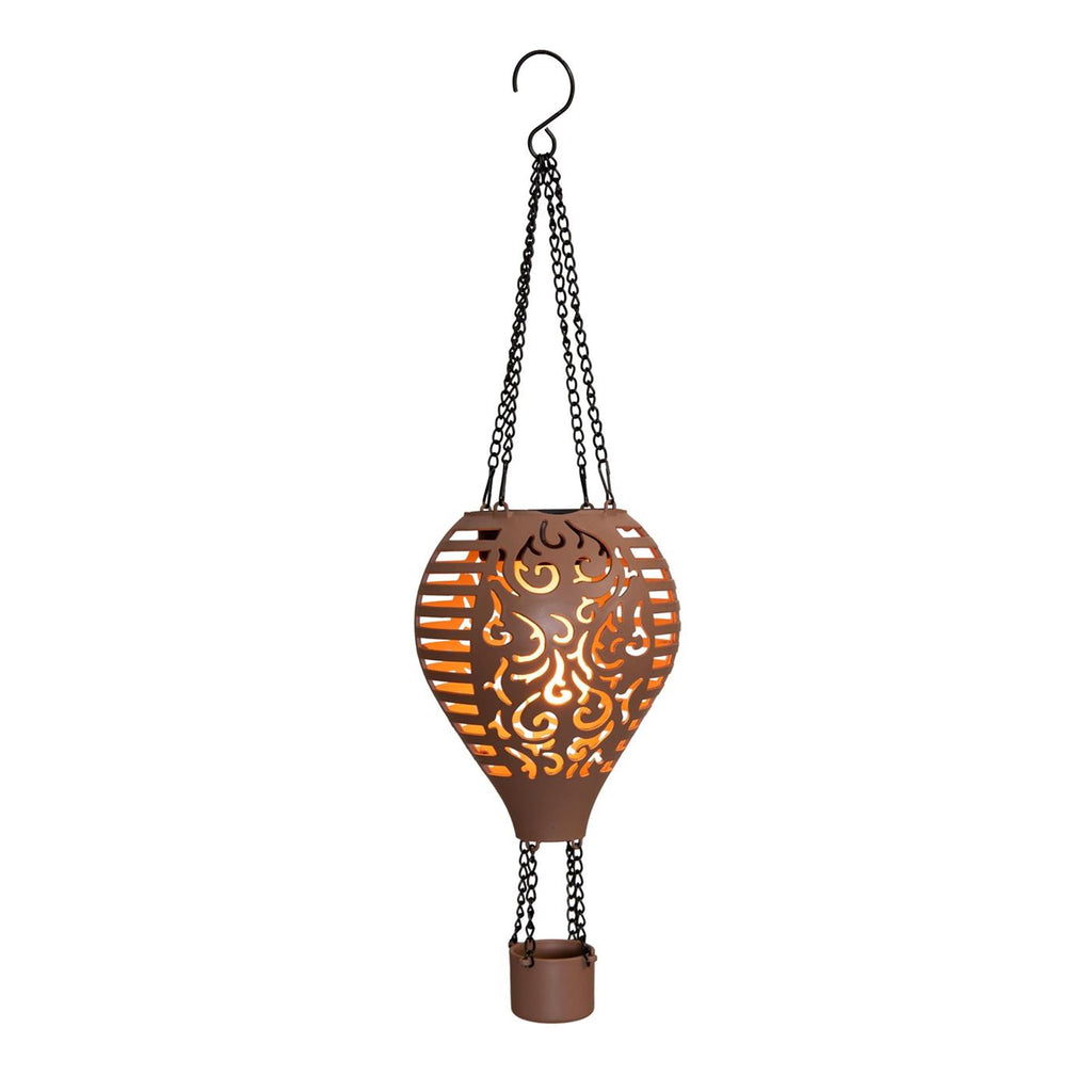 Anna's collection led solar luchtballon terra 12,7x38cm