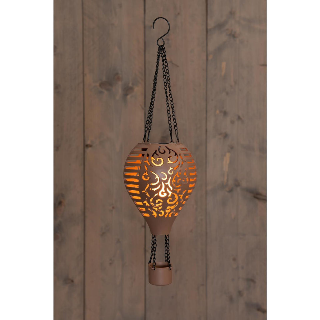 Anna's collection led solar luchtballon terra 12,7x38cm